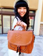 กระเป๋าแฟั่น แบรนด์Vivian รุ่น800-41-600 มีให้เลือก 4 คือ ดำ แดง ฟ้า น้ำตาล